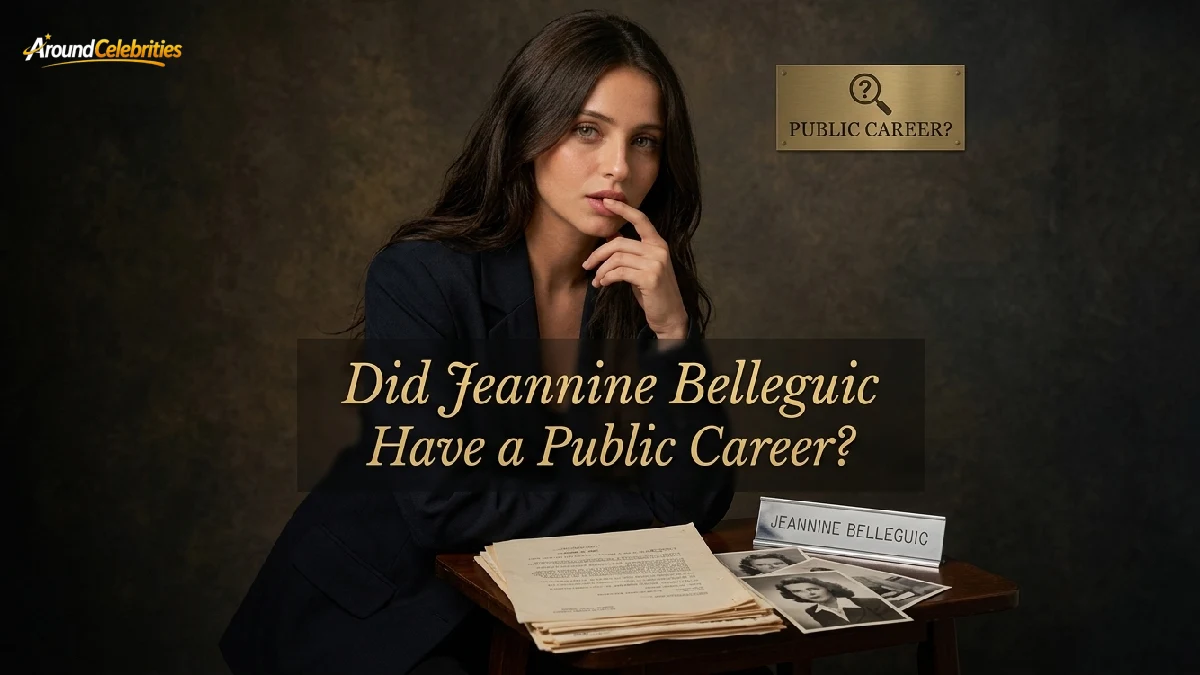 Jeannine Belleguic Have a Public Career