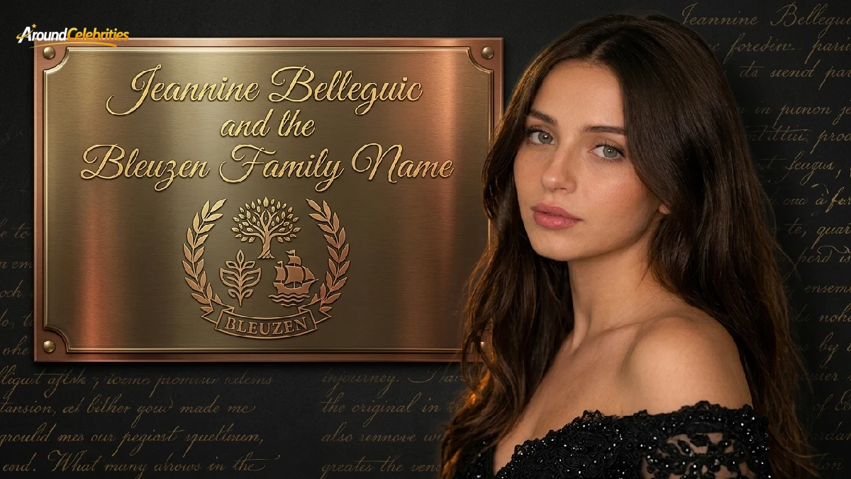 Jeannine Belleguic and the Bleuzen Family Name