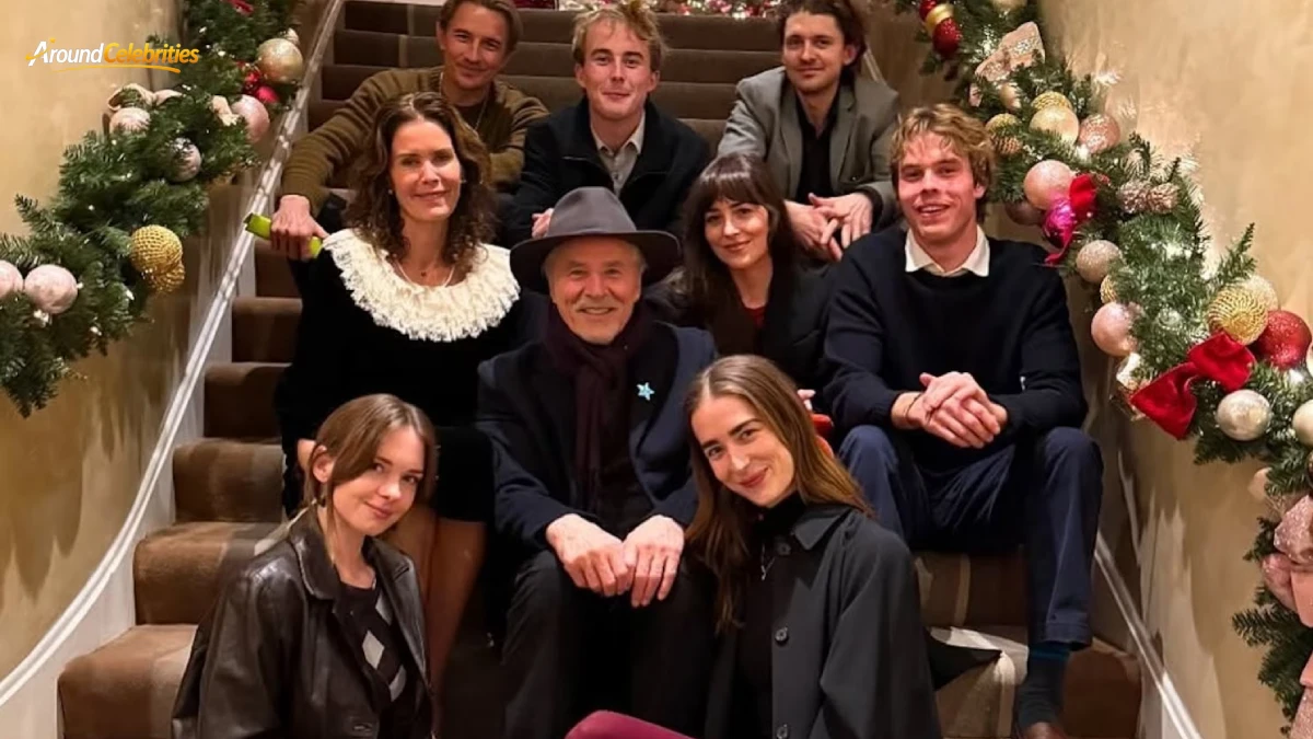 The Johnson family tree