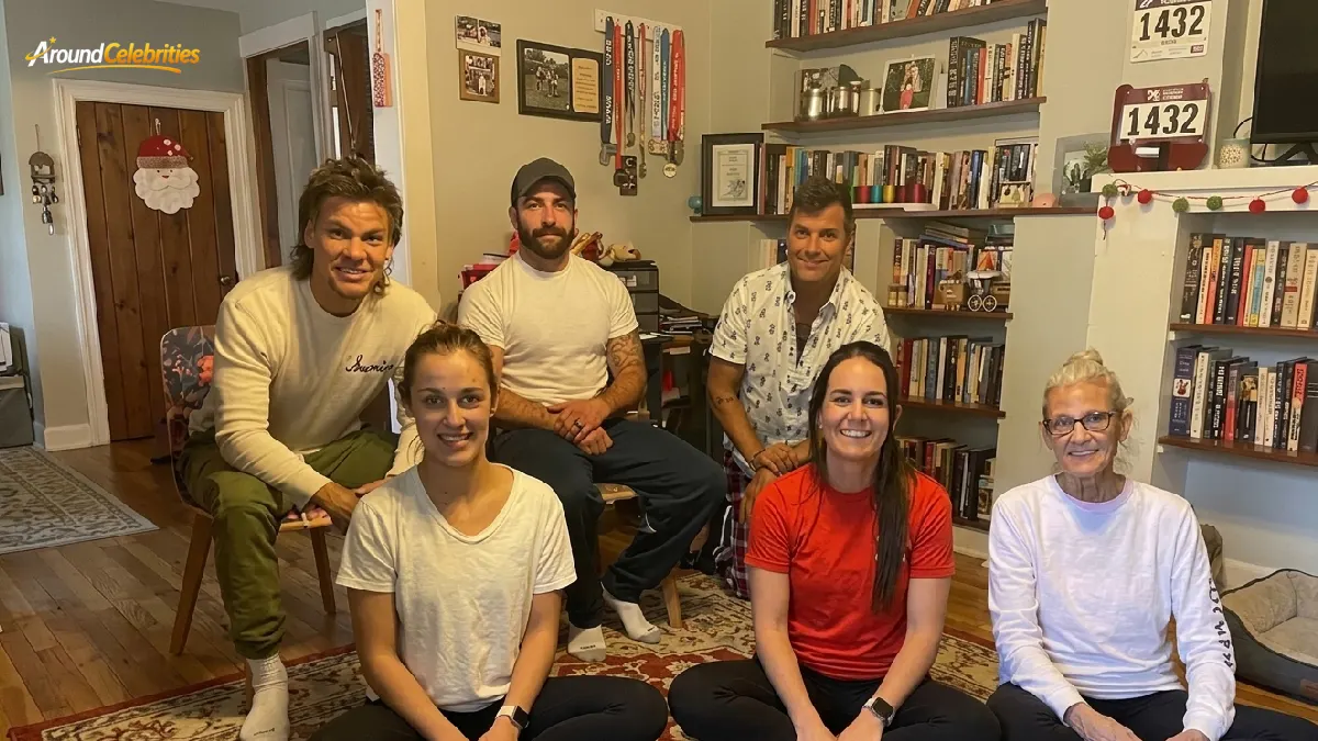 Her four children