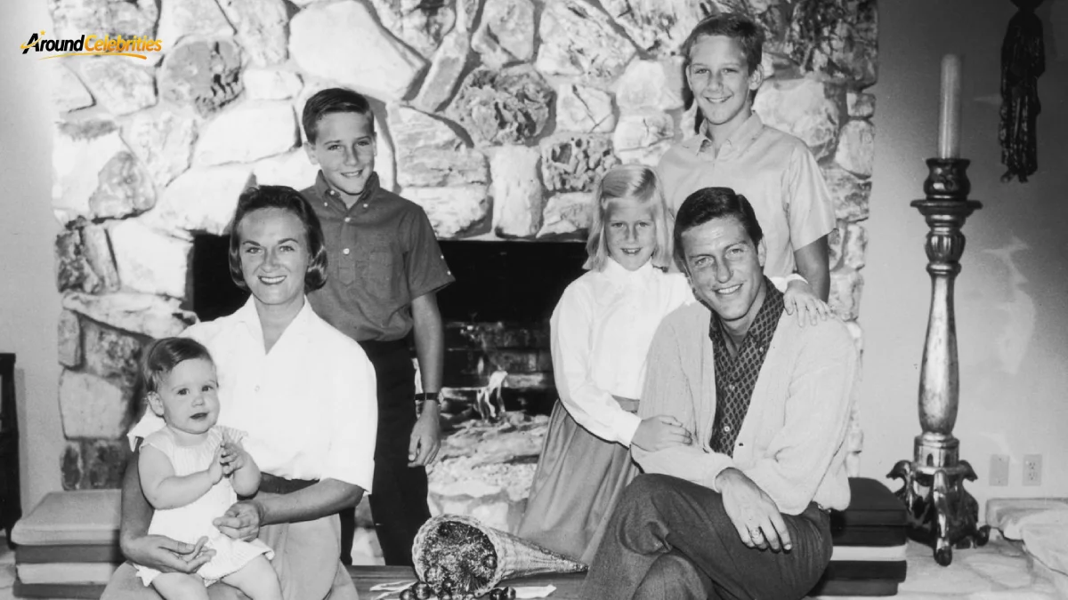 Mary Carey Van Dyke family
