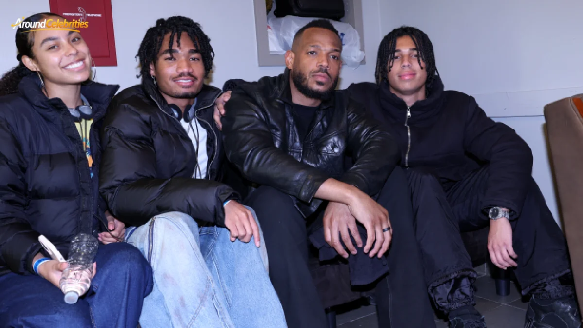 Illia Wayans family