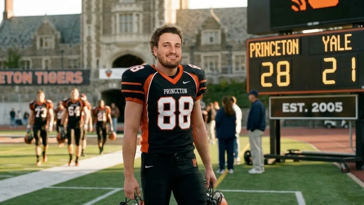 The Princeton football record