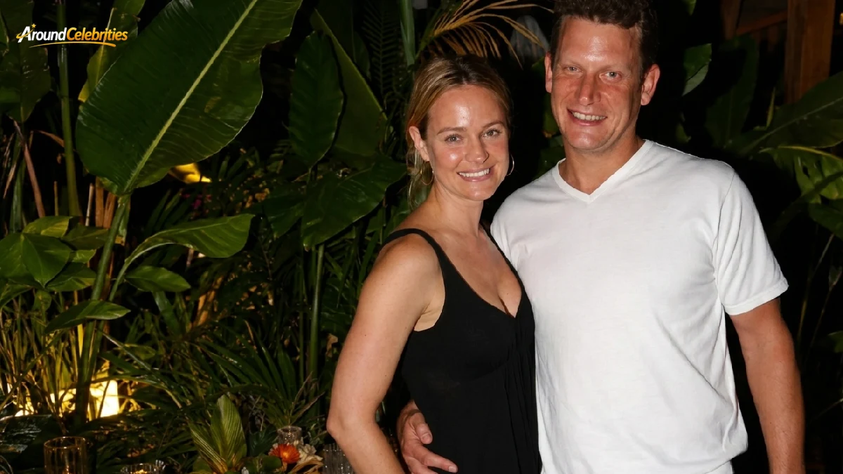 The marriage to Sharon Case
