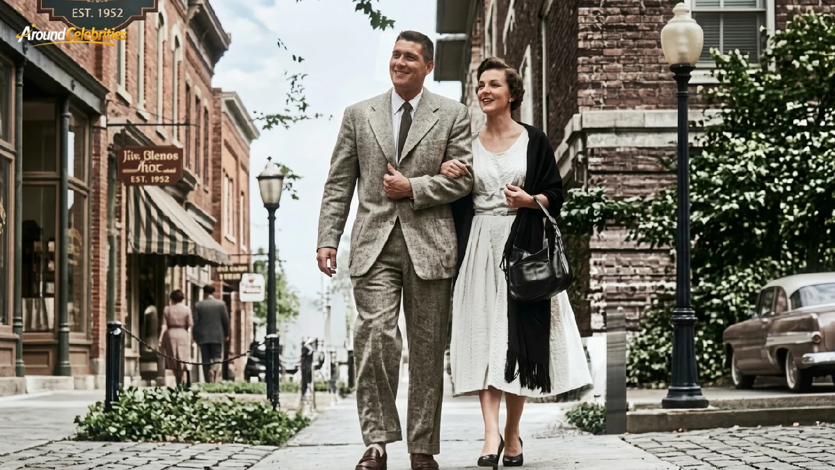 DICK YORK with wife Joan Alt