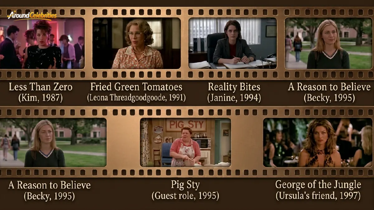 Her acting career