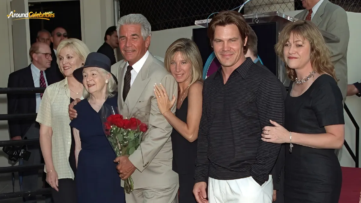 Her family