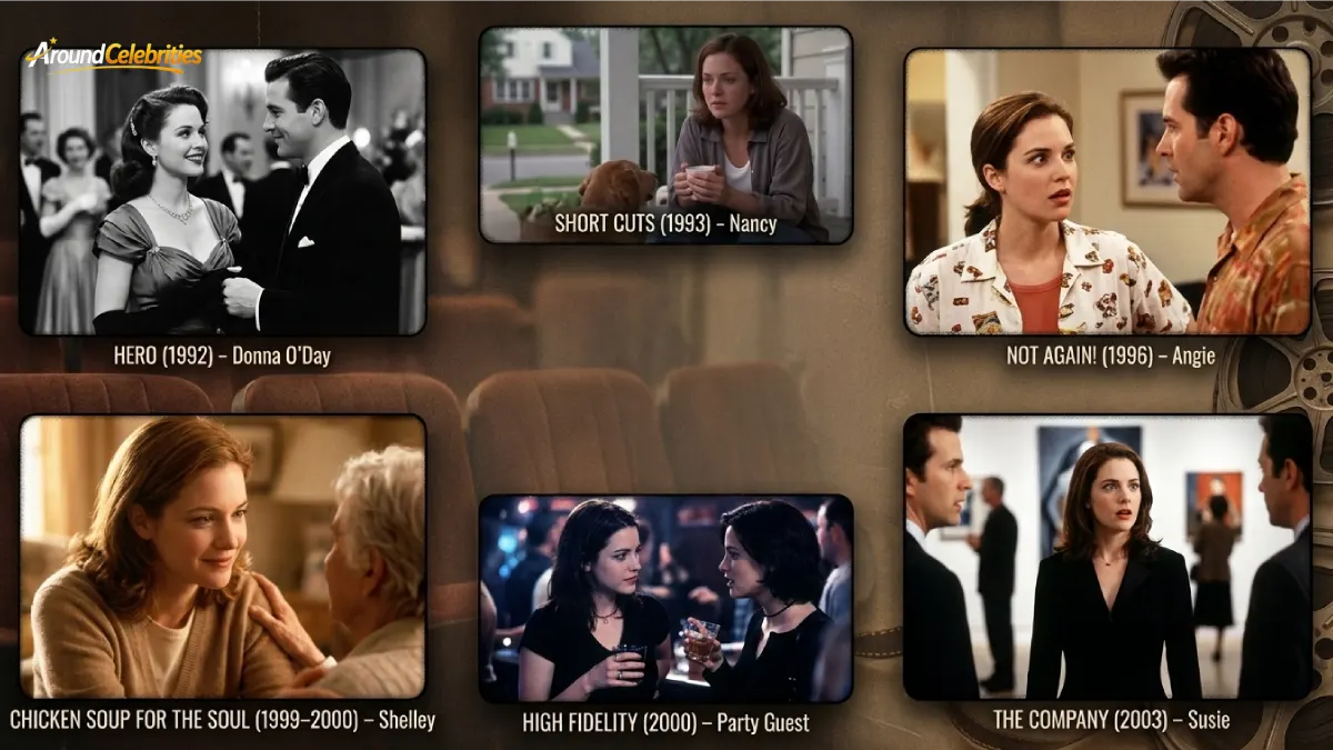 Her filmography