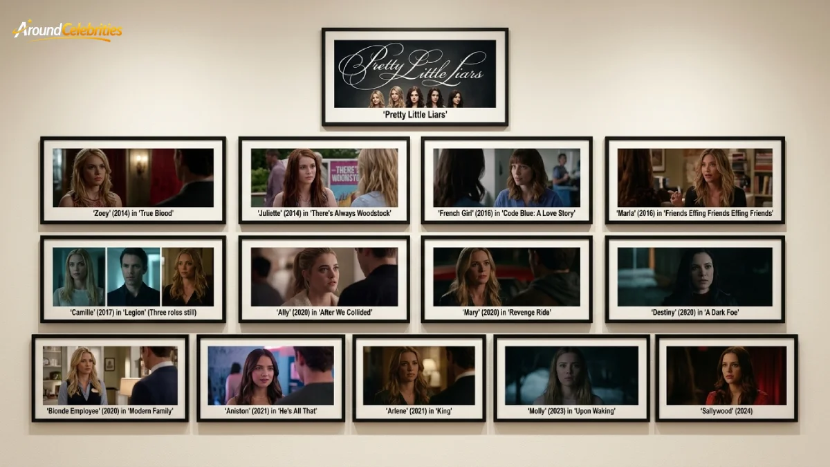 Her filmography