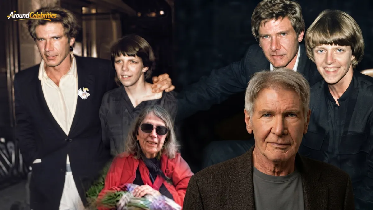 Her parents are Harrison Ford's parents