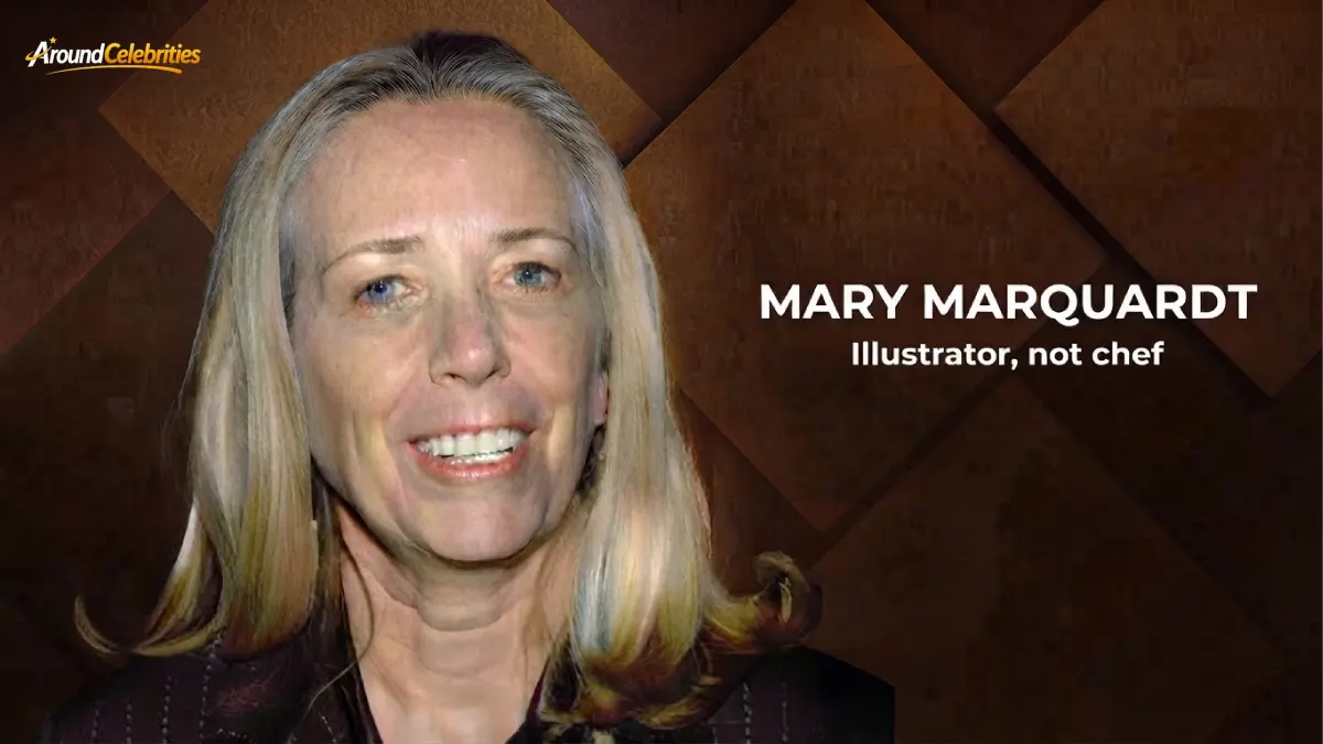 Illustrator, not chef
