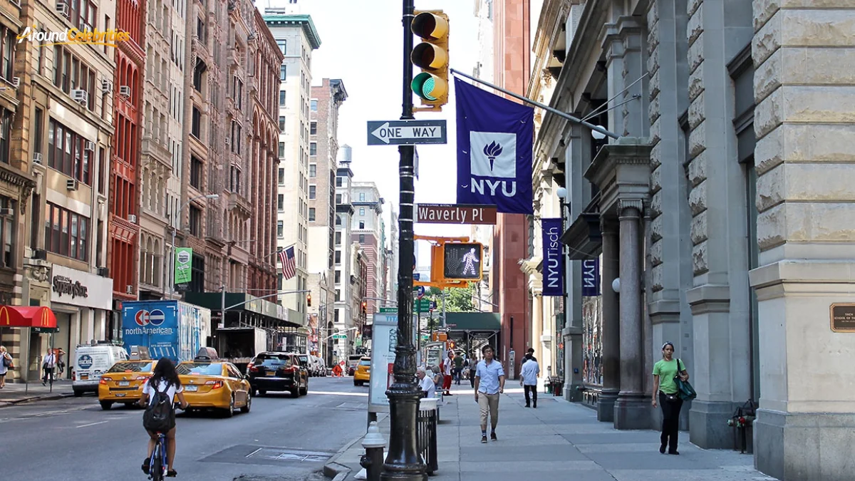 NYU's Tisch School of the Arts in film and television