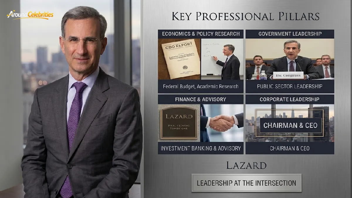 Peter Orszag's Professional Image