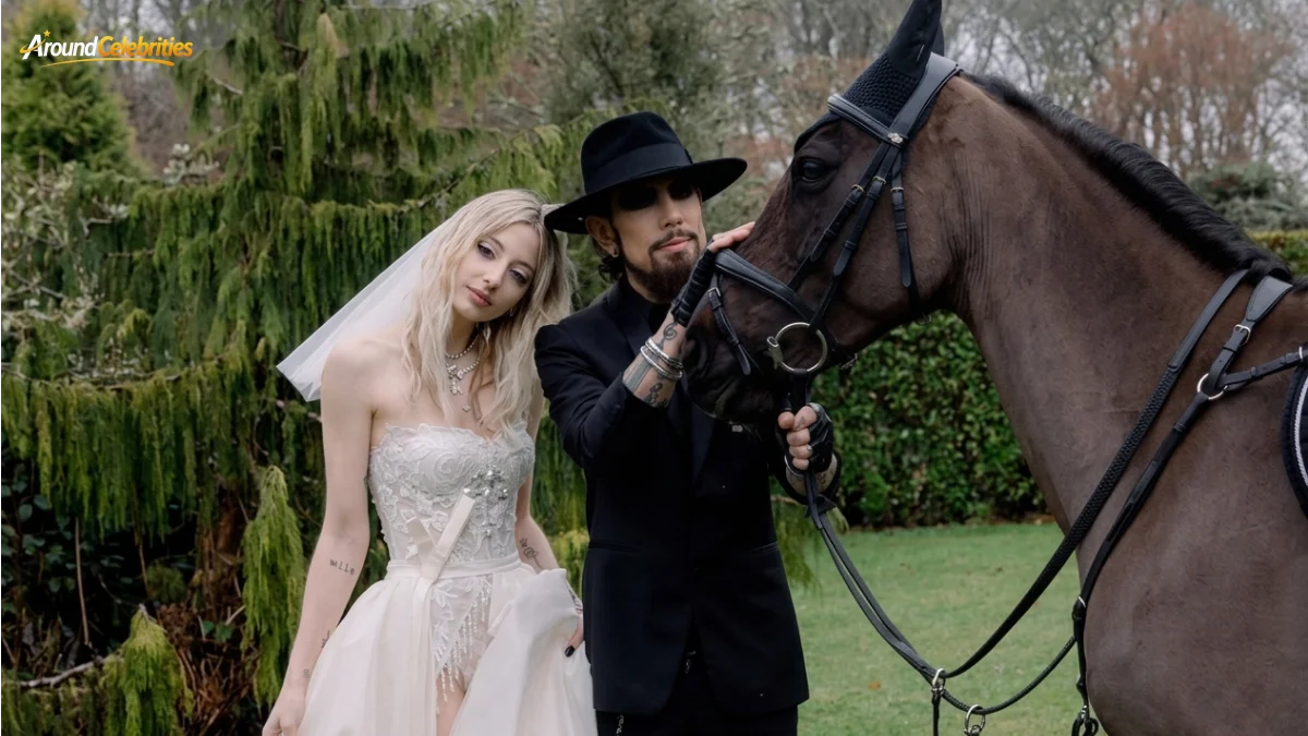 The marriage to Dave Navarro