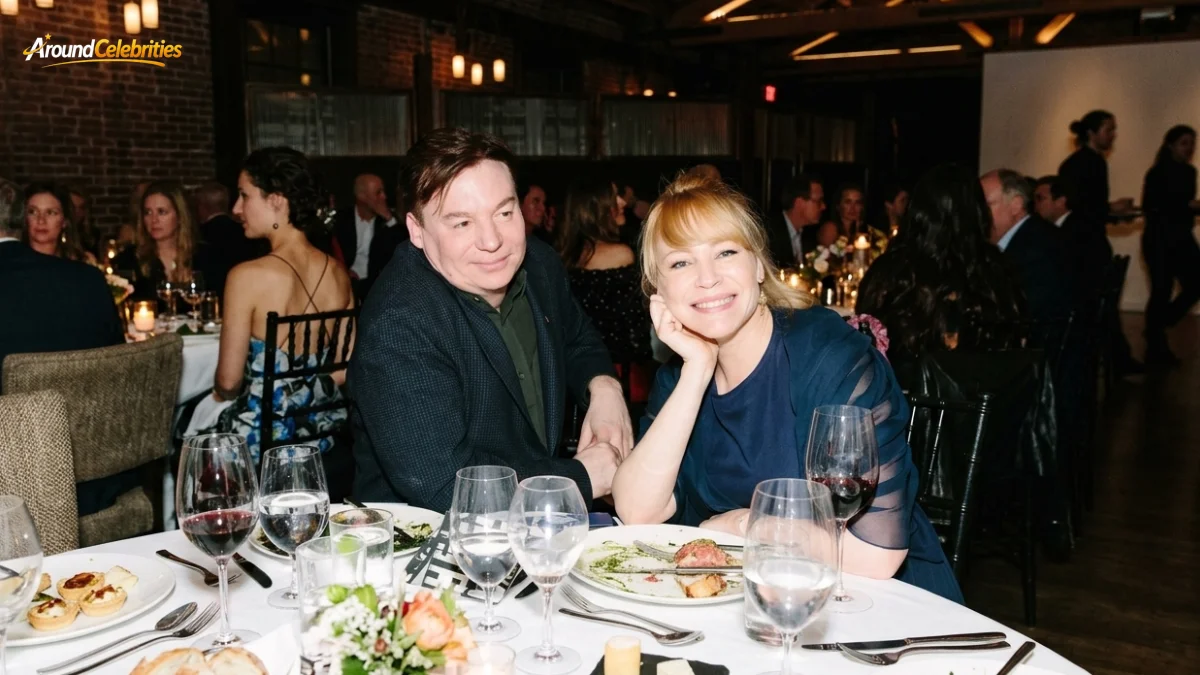 The marriage to Mike Myers