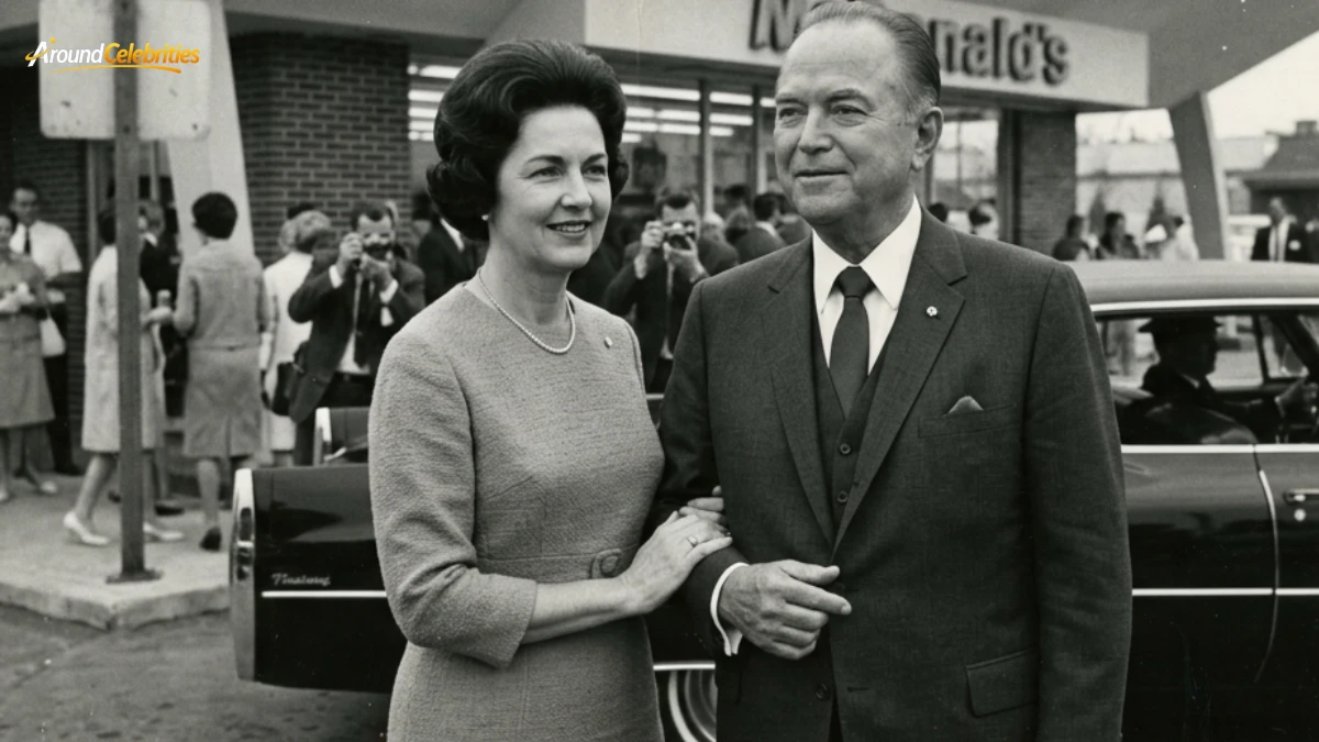 Where she sits in Ray Kroc's story