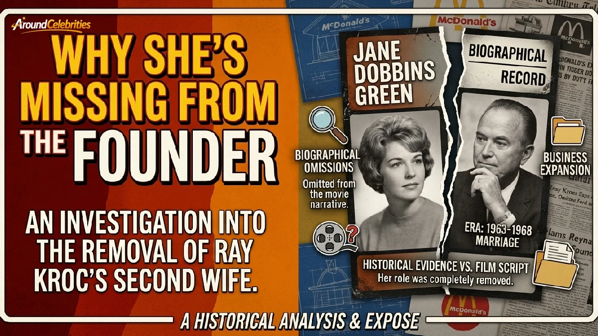 Why she's missing from The Founder