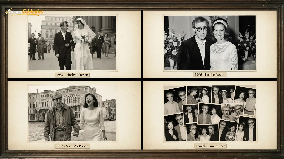 Woody Allen's marriages