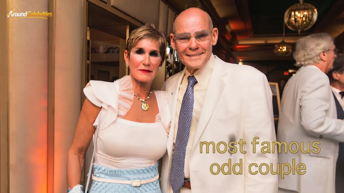 Her parents: Washington's most famous odd couple
